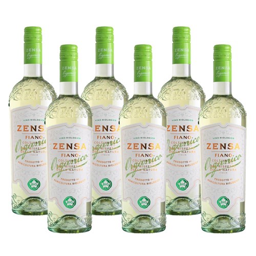 Case of 6 Zensa Fiano IGP 75cl White Wine